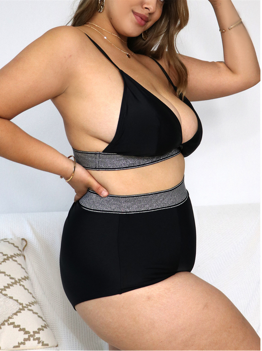 Ayesha Plus Size Set - Black