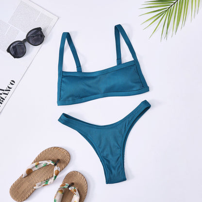 Blanco Bikini - Deep Ocean