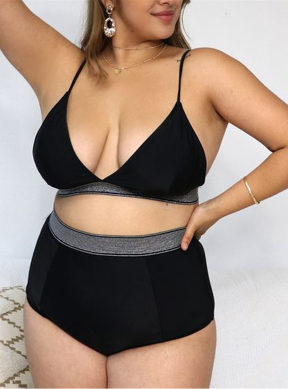 Ayesha Plus Size Set - Black