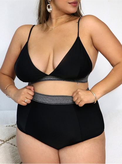 Ayesha Plus Size Set - Black